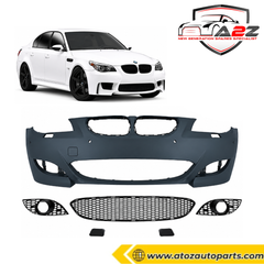 Front Bumper Body Kit Compatible with BMW 5 Series E60 (2004-2010) To M Sport M5 Upgrade | (Shipping Cost Not Included In Price)