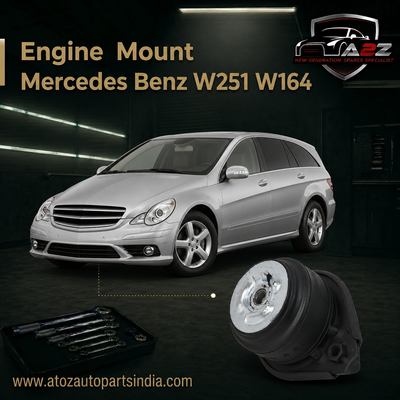 Engine Mount 2512404317 A2512404317 2512403017 Compatible With Mercedes Benz W251 W164