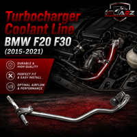 Turbocharger Coolant Line 11538666856 Compatible With BMW F20 F30