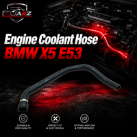 Engine Coolant Hose 64218381387 64218380126 Compatible With BMW X5 E53