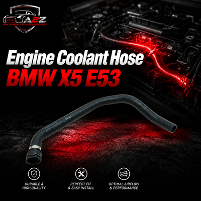 Engine Coolant Hose 64218381387 64218380126 Compatible With BMW X5 E53