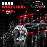 Rear Wheel Hub 3R832B663AB C2C10367 C2C14611 C2C18725 C2C18726 XR81724 XR81927 XR8559363 XR844379 XR848149 Compatible With JAGUAR XF I X250 &  XJ X351