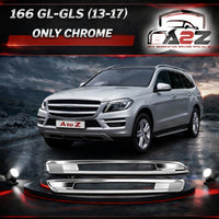 Fog Lamp Chrome Compatible With MERCEDES BENZ GL-CLASS W164  Fog Lamp Chrome Left 1668845322 & Right 1668845422 Tag No.221