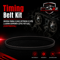 Timing Belt Kit CT1139K2 03L198119D Compatible With SKODA FABIA II (542) OCTAVIA II (1Z3) | LAURA SUPERB II (3T4) YETI (5L) (CONTINENTAL)