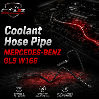 Coolant Hose Pipe 1665000491 For MERCEDES-BENZ GLS W166 Tag-H-65