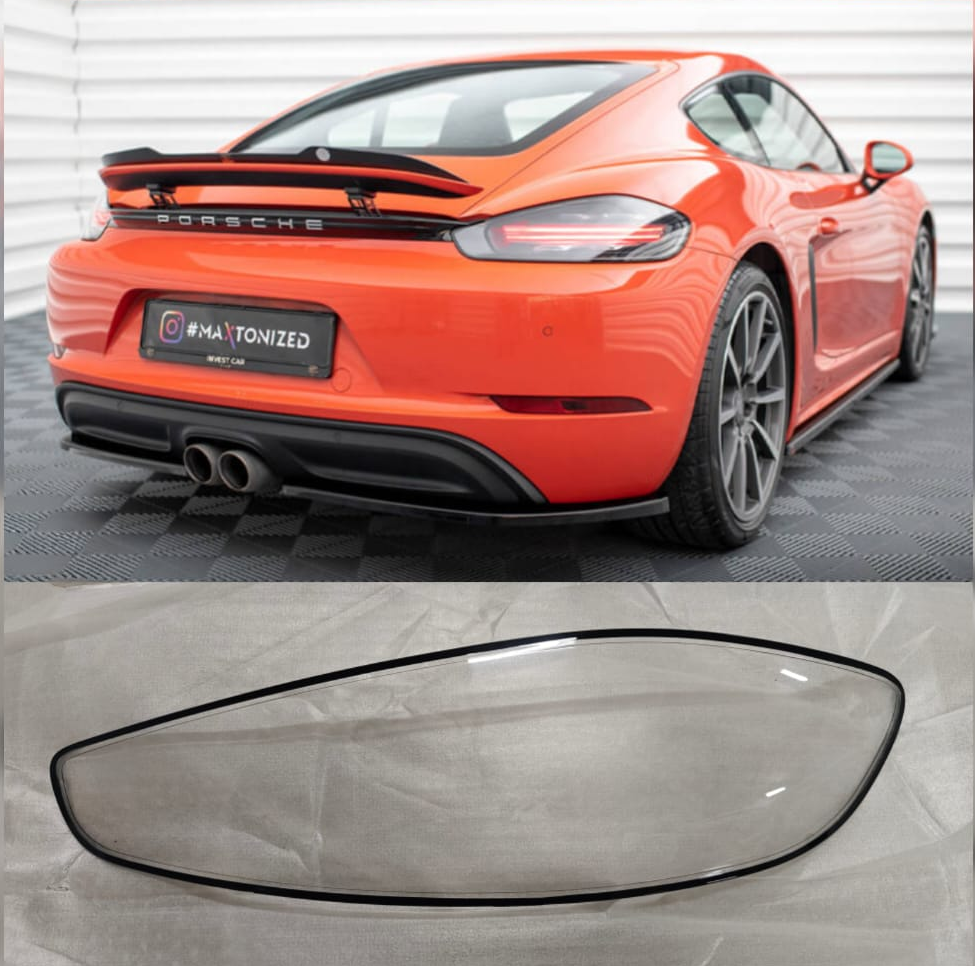 Tail Light Glass Compatible With Porsche Cayman (718)