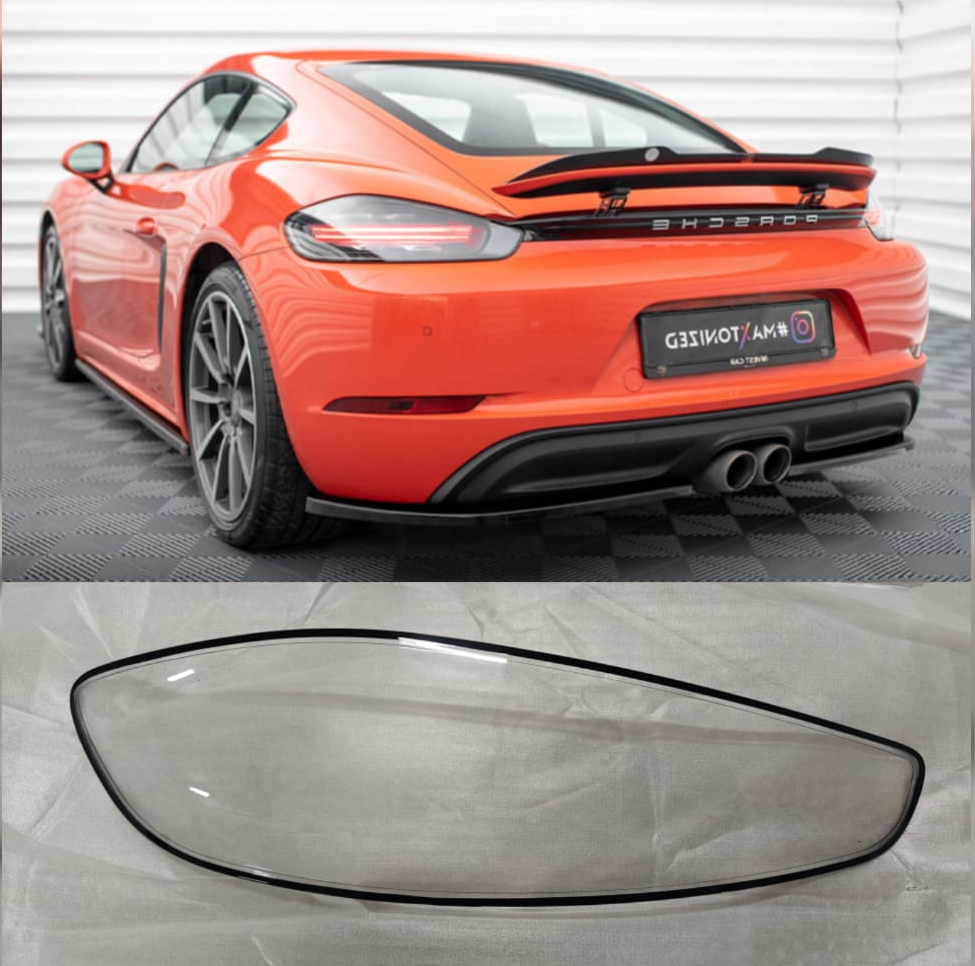 Tail Light Glass Compatible With Porsche Cayman (718)