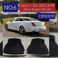 Rear Engine Sheild C2D23170 Compatible With Jaguar XJL (2010-2019) Tag No.6