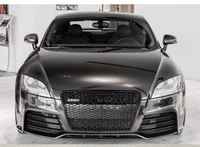 RSTT Full Black Honeycomb Show Grill Compatible With Audi = TT (2008-14) Tag No.282