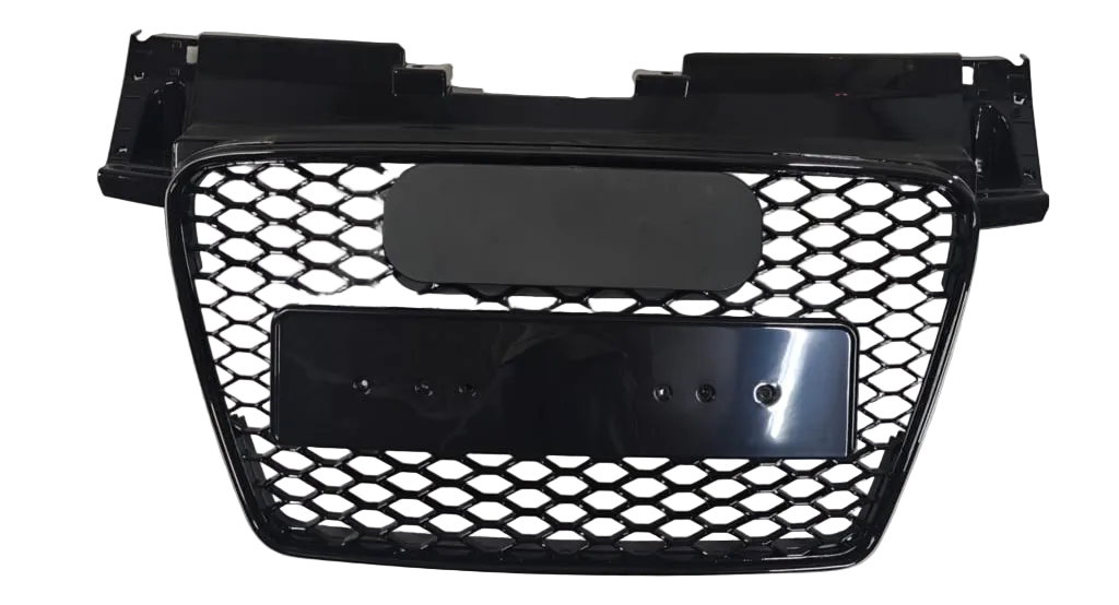 RSTT Full Black Honeycomb Show Grill Compatible With Audi = TT (2008-14) Tag No.282
