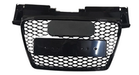 RSTT Full Black Honeycomb Show Grill Compatible With Audi = TT (2008-14) Tag No.282