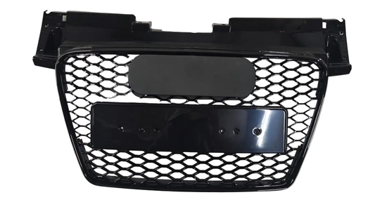 RSTT Full Black Honeycomb Show Grill Compatible With Audi = TT (2008-14) Tag No.282