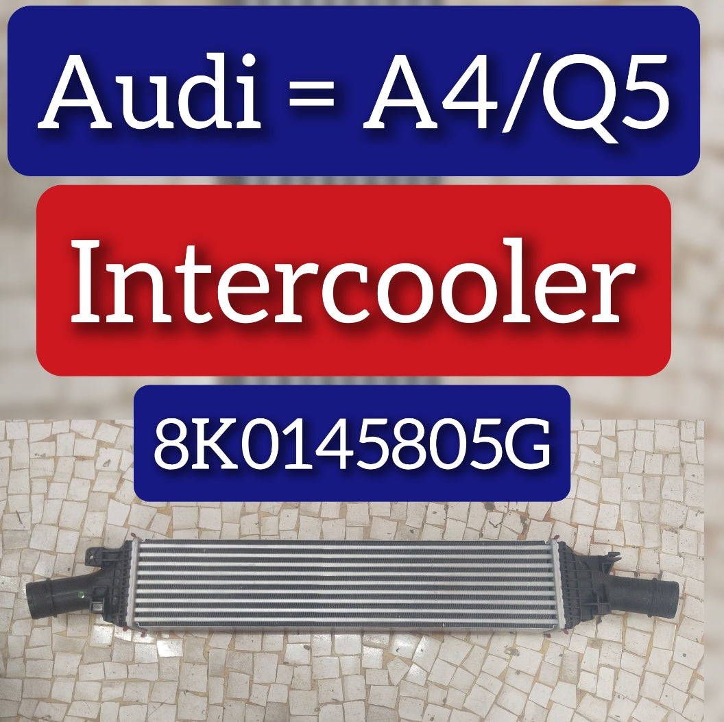 Inter cooler 8K0145805P 8K0145805L 8K0145805G  Compatible With Audi A4 Q5