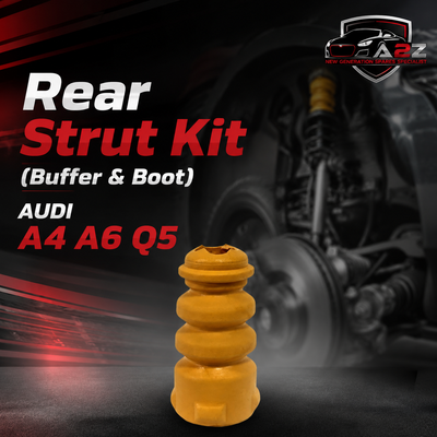 Rear Strut Kit (Buffer & Boot) 6Q0512131B 1J0512131C 1K0511353N Compatible With Audi A2 [8Z0] [2000-2005]