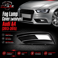 Fog Lamp Cover Left 8K0807681K & Right 8K0807682K 8E0807681F01C Compatible With AUDI A4 (2013-2015) Fog No.20 (2013-15)