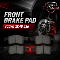 Front Brake Pad 32276932 31471409 31471410 2299701 P86033 32276932 32287456 Compatible With VOLVO XC40 536