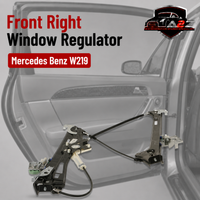 Front Right Window Regulator 2197201046 Compatible With Mercedes Benz W219
