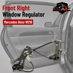 Front Right Window Regulator 2197201046 Compatible With Mercedes Benz W219