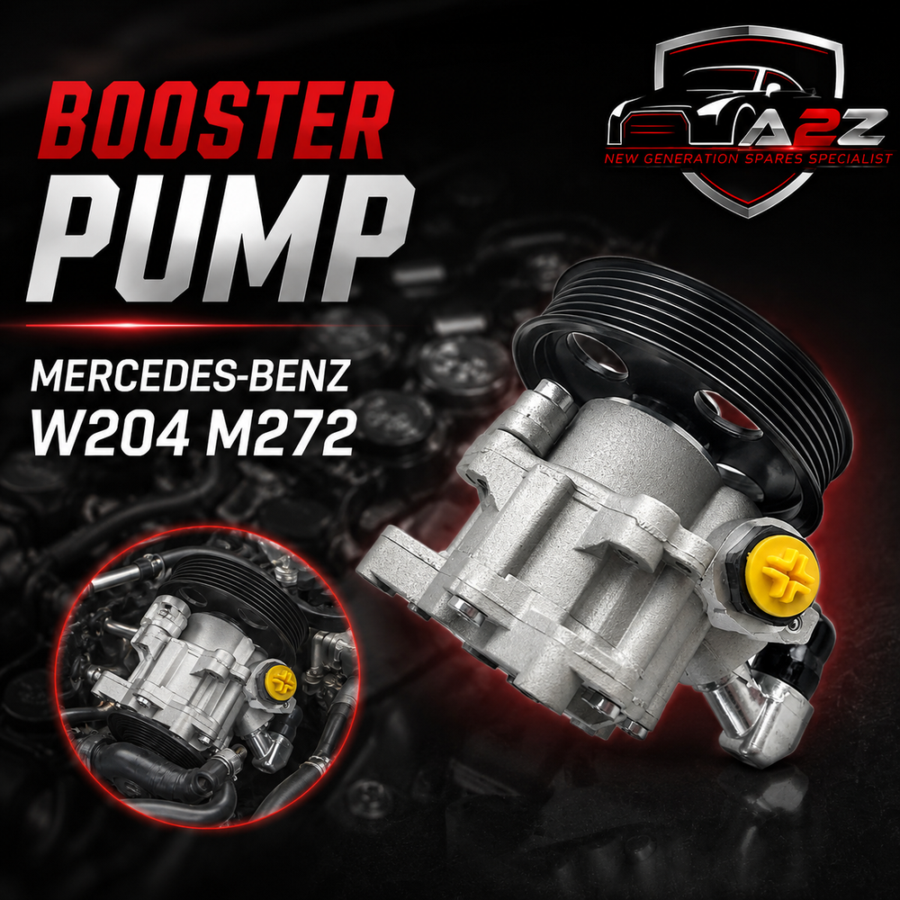 Booster Pump 0054664201 Compatible With Mercedes Benz W204 M272
