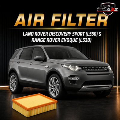 Air Filter LR029078 & E1140L & LX3246 Compatible With LAND ROVER DISCOVERY SPORT (L550) & RANGE ROVER EVOQUE (L538)Tag : 43