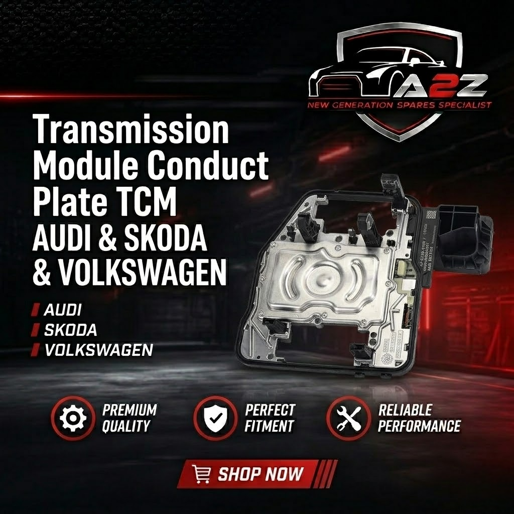 Transmission Module Conduct Plate TCM 0AM927769F Compatible With AUDI & SKODA & VOLKSWEGAN
