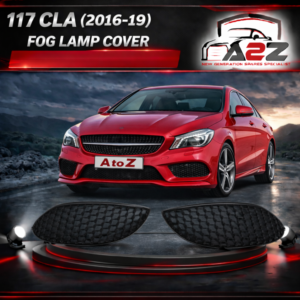 Fog Lamp Cover Left 1178852300 & Right 1178852400 Compatible With MERCEDES-BENZ CLA 117 2013-2016 Tag-FC-203