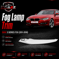 Fog Lamp Trim Left 51117293105 Right 51117293106 Compatible With BMW 3 SERIES F30 (2011-2018) Tag No.431