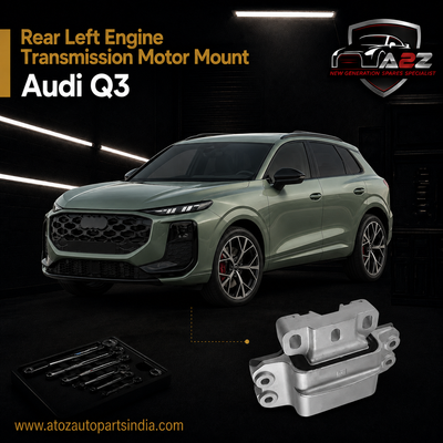 Rear Left Engine Transmission Motor Mount 1K0199555 Compatible With Audi Q3 1K0199555