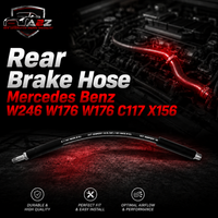 Rear Brake Hose 2464200148 A2464200148 Compatible With Mercedes Benz W246 W176 W176 C117 X156