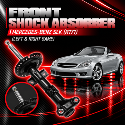 Front (Left & Right Same) Shock Absorber 1713200130 1713200330 1713201030 1713201230 A1713200130 A1713200330 A1713201030 A1713201230 Compatible With MERCEDES-BENZ SLK (R171) (1PCS)