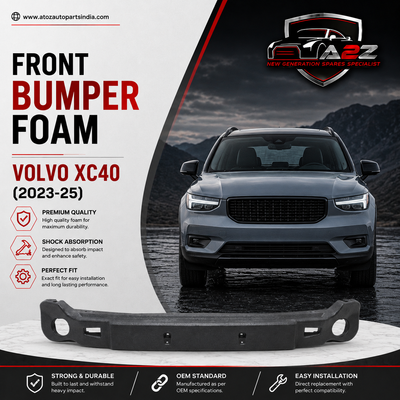 Front Bumper Foam 32136095 Compatible With Volvo XC40 (2023-25)