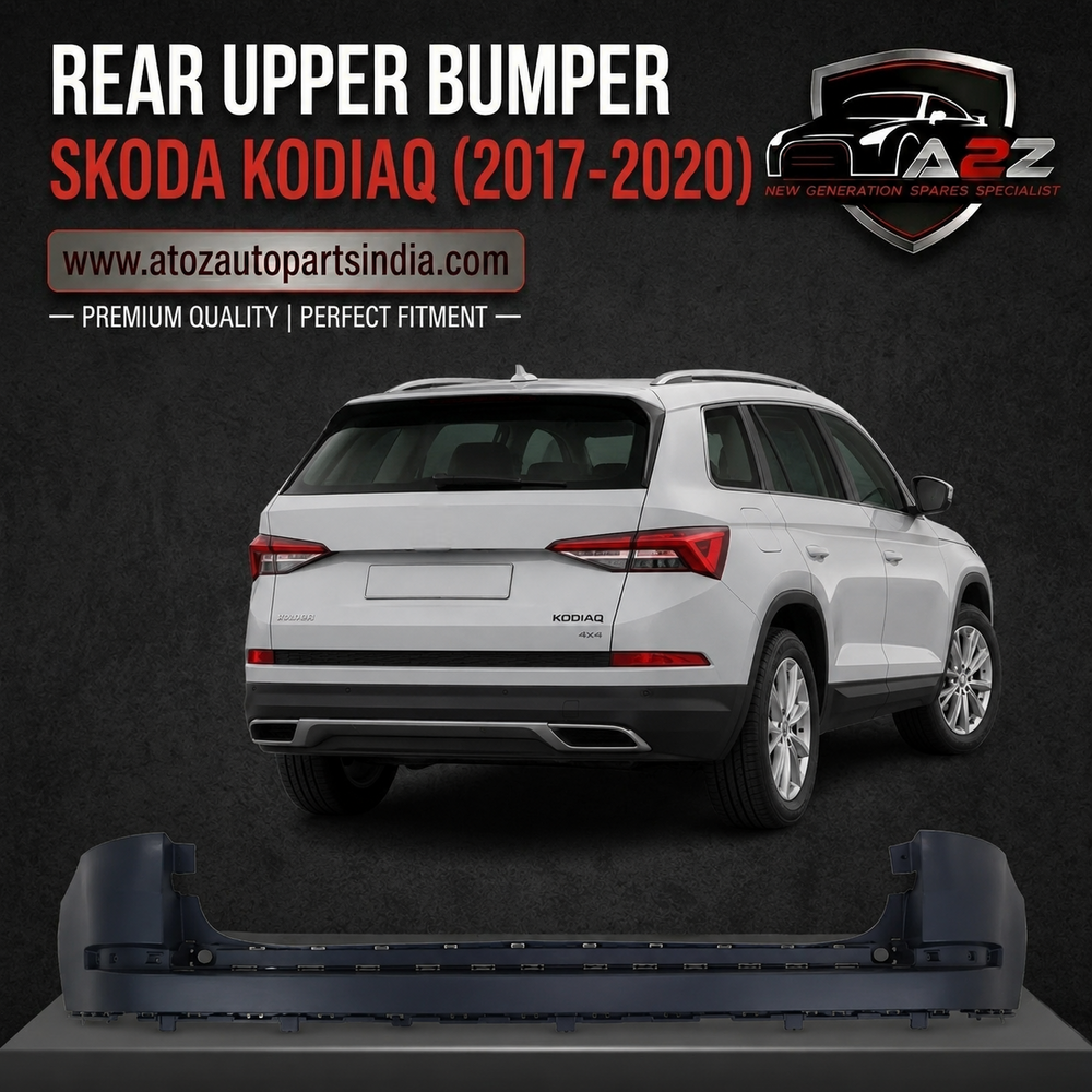 Rear Upper Bumper 565807421 Compatible With Skoda Kodiaq (2017-2020) Tag No.702