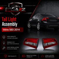 Tail Light Right Side 31364203/30796272 Compatible With Volvo S60 2014