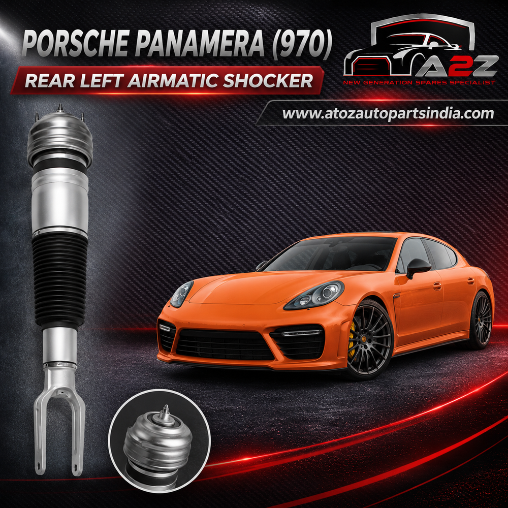 Front Left Air Suspension Shock Absorber Strut 97034305117 97034305111 97034305112 97034305114 97034305115 Compatible With PORSCHE PANAMERA (970) (2009-17)