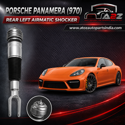 Front Left Air Suspension Shock Absorber Strut 97034305117 97034305111 97034305112 97034305114 97034305115 Compatible With PORSCHE PANAMERA (970) (2009-17)