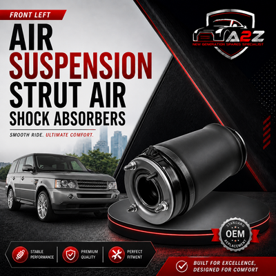 Front Left Air Suspension Air Balloon RNB000750 RNB000750G Compatible With LAND ROVER RANGE ROVER III (L322) (2002-12)