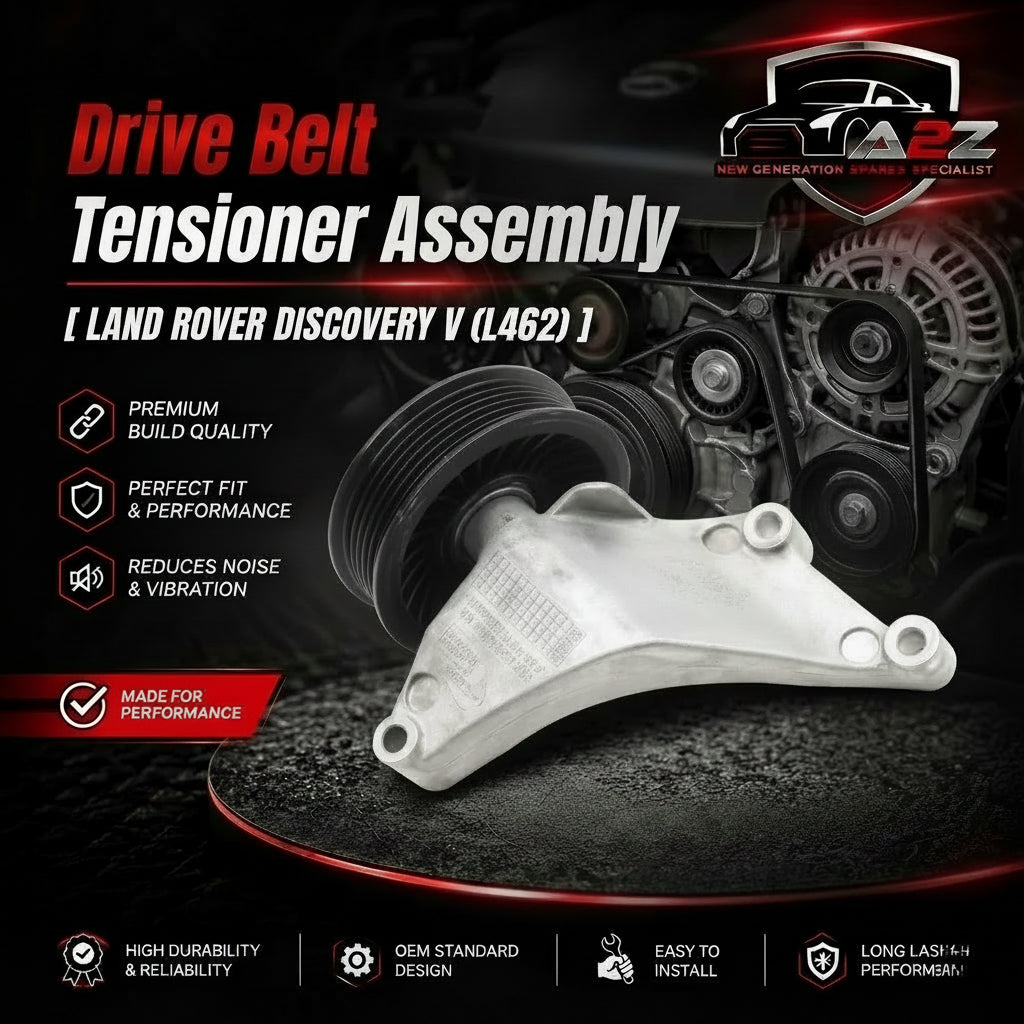 Timing Belt Tensioner LR077670 Compatible With  LAND ROVER DISCOVERY V (L462)
