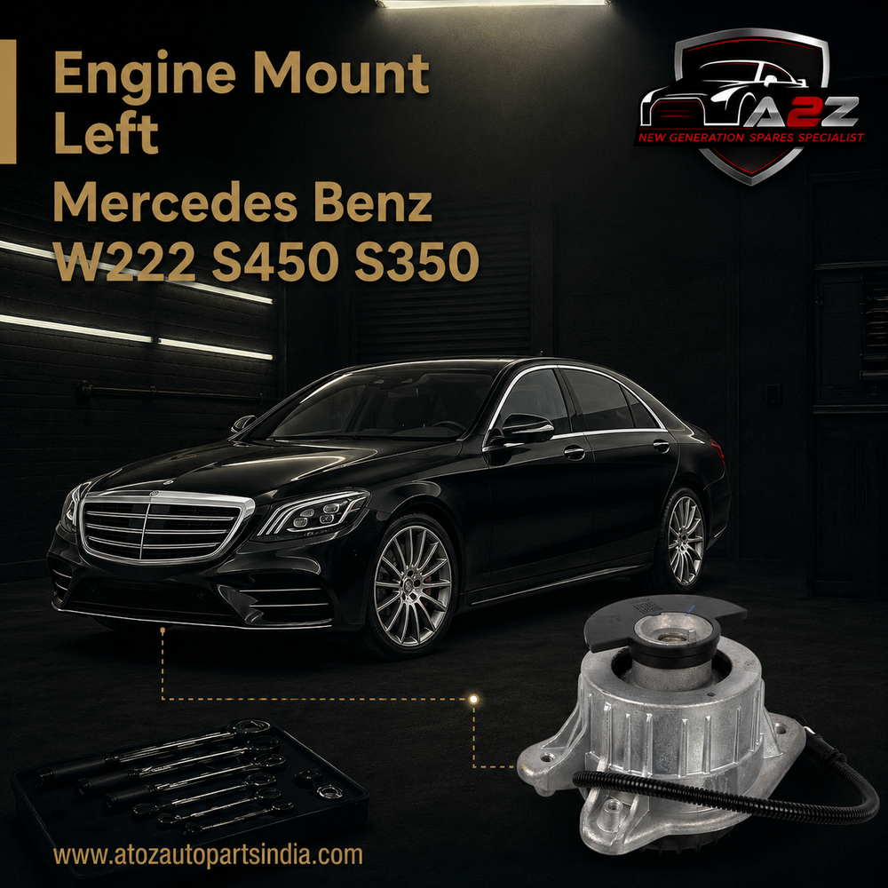 Engine Mount Left 2222404500 A2222404500 Compatible With Mercedes Benz W222 S450 S350