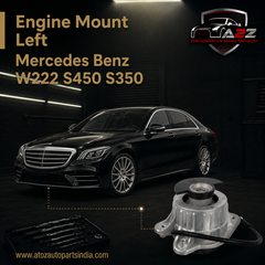 Engine Mount Left 2222404500 A2222404500 Compatible With Mercedes Benz W222 S450 S350