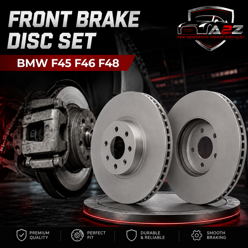 Front Brake Disc Set 34116799351 Compatible With BMW F45 F46 F48