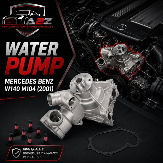 Water Pump  A1042003301 1042003301 Compatible With Mercedes Benz W140 M104