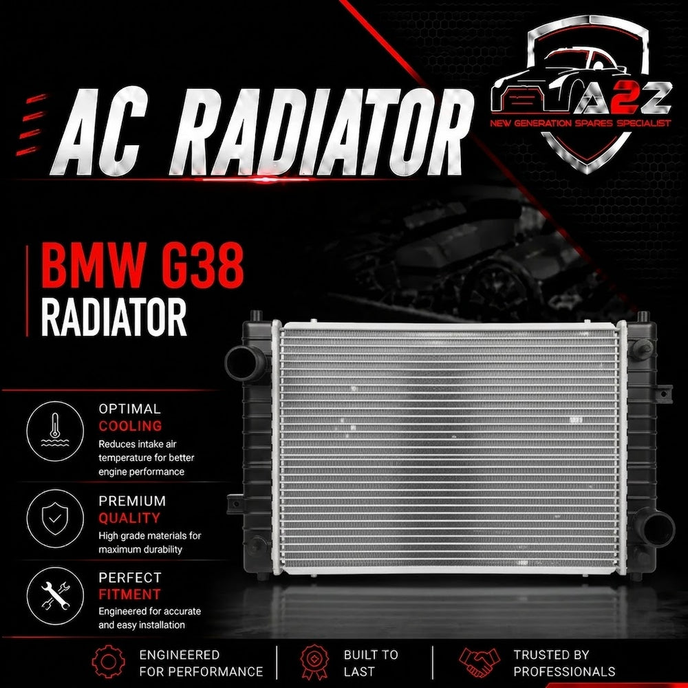 Engine Radiator 17119798918 Compatible With G38