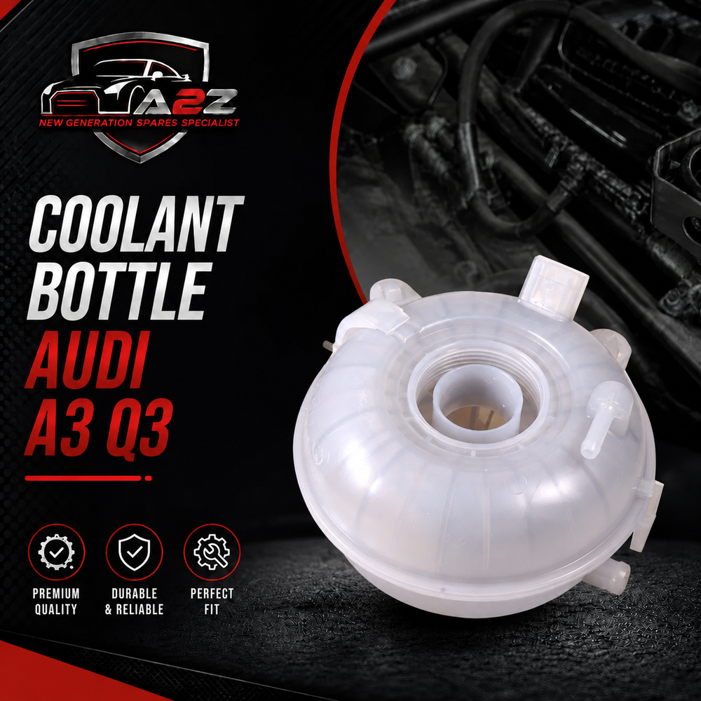 Coolant Bottle 5Q0121407A 5Q0121407F 5Q0121407G 5Q0121407M 5Q0121407S Compatible With AUDI A3 Q3 Tag-B-24