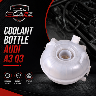 Coolant Bottle 5Q0121407A 5Q0121407F 5Q0121407G 5Q0121407M 5Q0121407S Compatible With AUDI A3 Q3 Tag-B-24