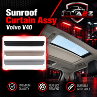 Sunroof Curtain Assy Beige Compatible With Volvo V40