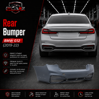 Rear Bumper 51118745839 Compatible With BMW G12 (2019-22)