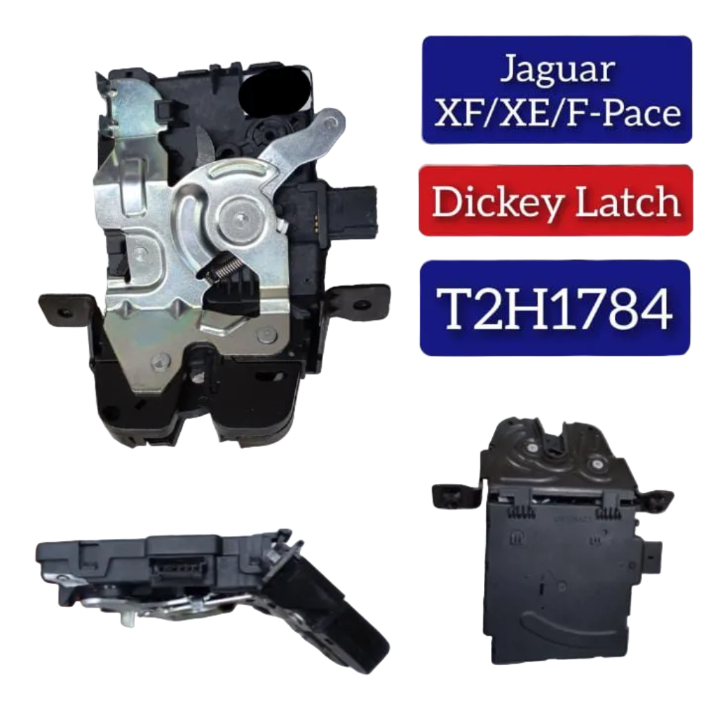 Dickey Latch T2H1784 T2H36564 & T2H47867 Compatible With JAGUAR F-PACE (X761) & I-PACE (X590) & XE (X760) & XF II (X260)