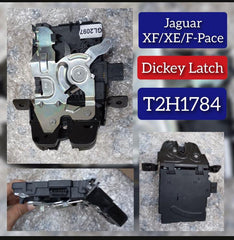 Dickey Latch T2H1784 Compatible With JAGUAR F-PACE (X761) & I-PACE (X590) & XE (X760) & XF II (X260) T2H36564 & T2H47867