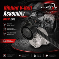 Ribbed V-Belt 11281433517 Compatible With BMW E46