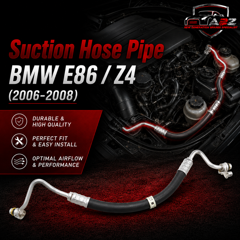 Suction Hose Pipe 64506950780 Compatible With BMW E86 / Z4